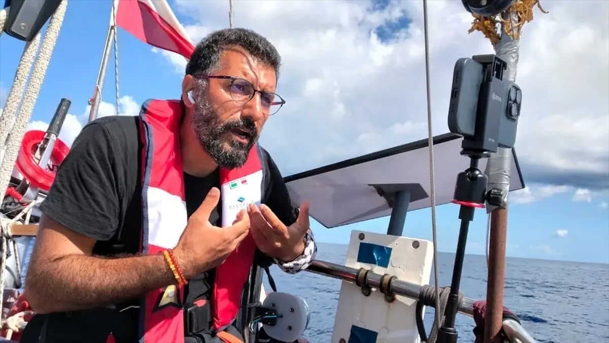 Küresel Sumud Filosu Gazze'ye Doğru İlerliyor