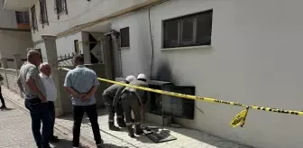 Siirt'te Elektrik Trafosunda Yangın Çıktı