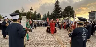'Kuruluştan Çanakkale'ye Tarih ve Medeniyet Gezisi' Hayme Ana Türbesi'nden başladı