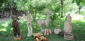 Sanatını Doğadan Yaratan Varto'lu Usta