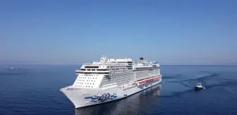 Kuşadası Kruvaziyer Turizmiyle Canlanıyor