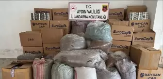 Kuşadası'nda Kaçak Sigara Operasyonu: 3 Gözaltı