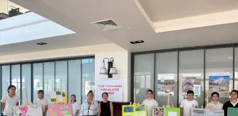 Öğrencilerden Endemik Bitkiler Sergisi