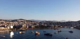 Kuşadası'ndan Gazze'ye Destek: Küresel Sumud Filosu'na İnsani Yardım Çağrısı