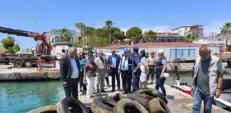 Kuşadası ve Didim'de Hayalet Ağ ve Kıyı Temizliği Etkinliği