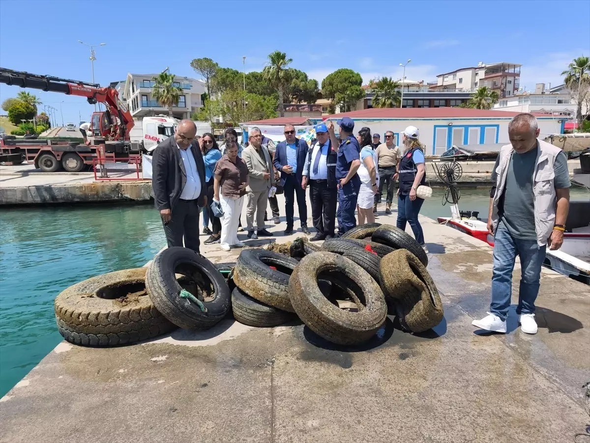 Kuşadası ve Didim'de Hayalet Ağ ve Kıyı Temizliği Etkinliği