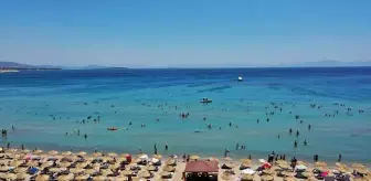 Aydın'ın Kuşadası ve Didim'de Mavi Bayraklı Plajlara Yüzde 80 Sahip