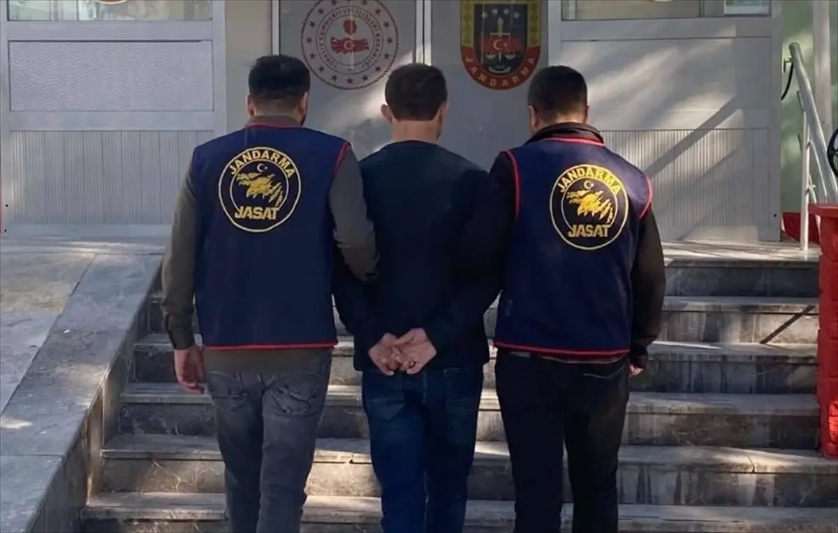 Kütahya'da Firari Hükümlü Yakalandı