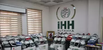 İHH Kütahya'dan 200 Öğrenciye Kırtasiye Desteği