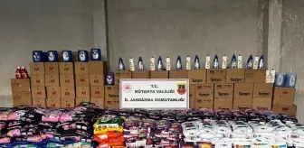 Simav'da 7 Ton Sahte Deterjan Ele Geçirildi