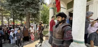 744. Hayme Ana Anma Şenlikleri Başladı