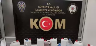 Kütahya'da Sahte İçki Üreticisine Operasyon