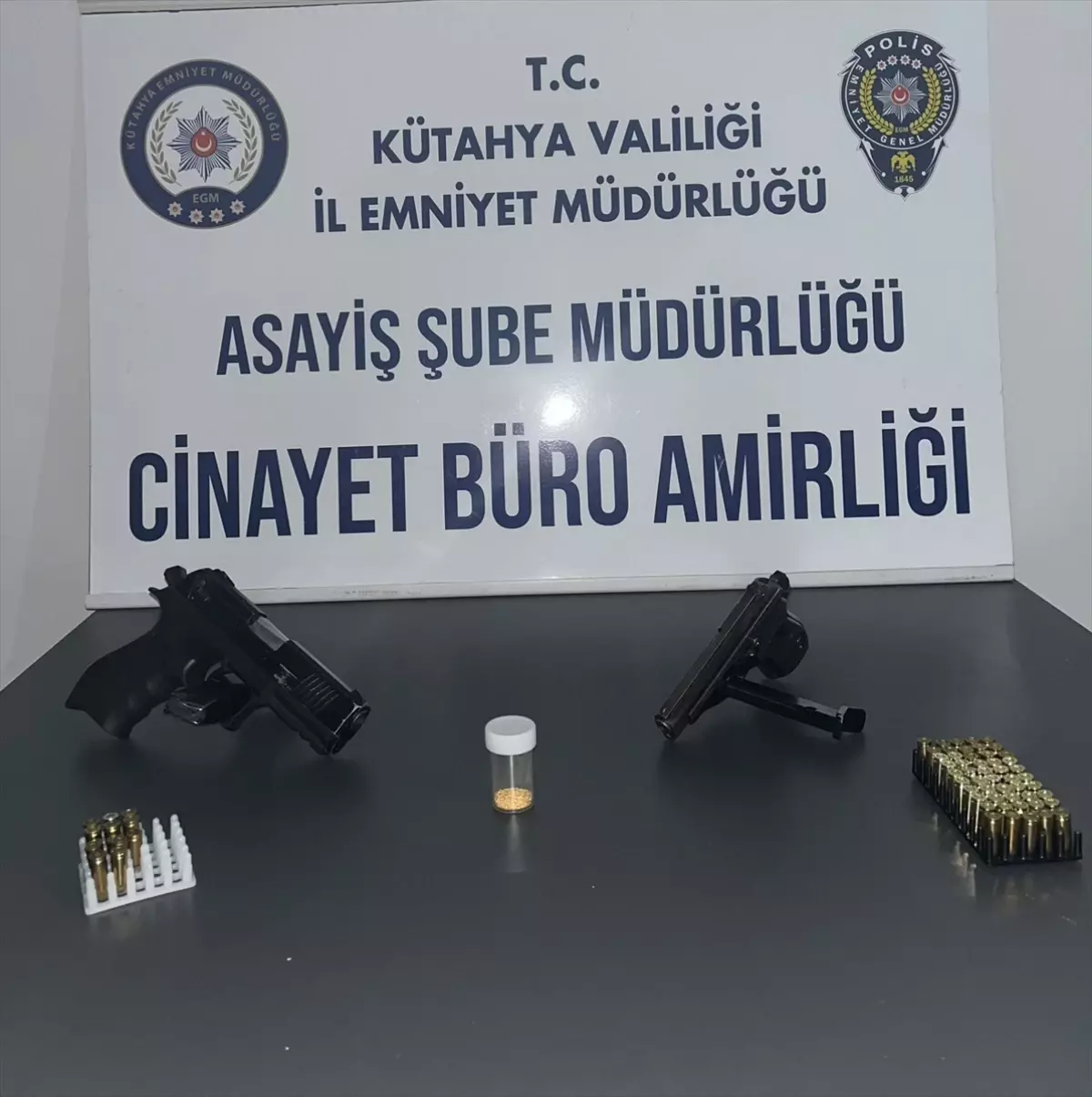 Kütahya'da Araçta Kaliforniyum Ele Geçirildi
