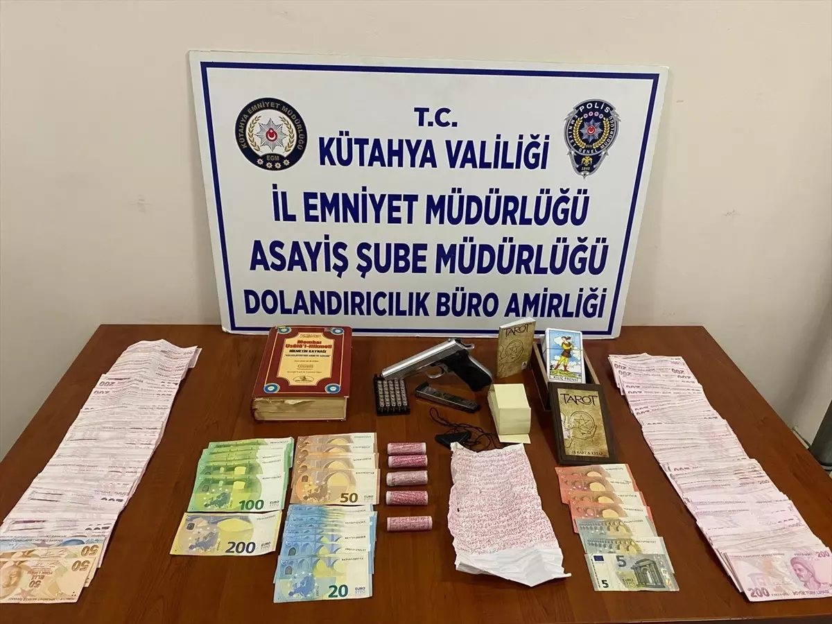 Büyücülükle Dolandırıcılıkta 5 Tutuklama