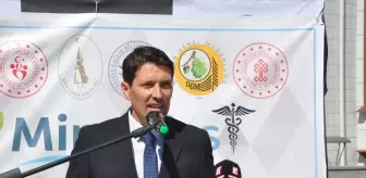 Kütahya'da Ücretsiz Sağlık Taramalarıyla Minsafest Festivali Düzenlendi