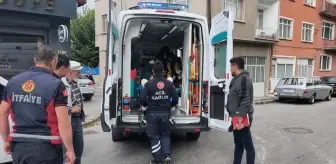 Kütahya'da Yaşlı Adam Düşüp Yaralandı, İtfaiye Kurtardı