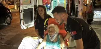 Kütahya'da Yaşlı Kadın Düşüp Yaralandı, Komşuları Kurtardı