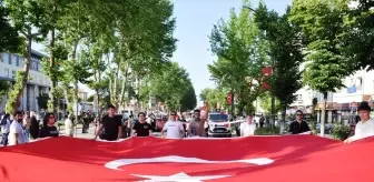Kütahya'da Gazze İçin Küresel Vicdan Yürüyüşü