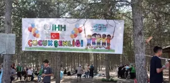 Kütahya'da Yetim Çocuklar için Şenlik ve Piknik Etkinliği Düzenlendi