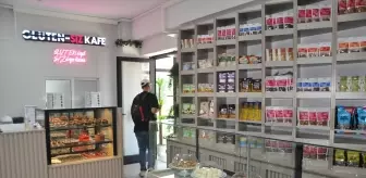 Kütahya'da Glütensiz Ürünler Sunan Kafe Hizmete Açıldı