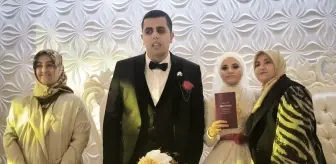 Görme Engelli Çiftin Düğün Töreni Kütahya'da Gerçekleşti