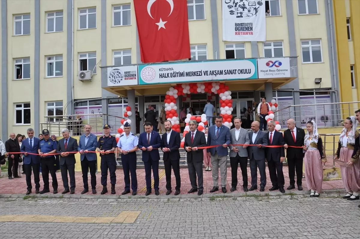 Kütahya'da Hayat Boyu Öğrenme Haftası Etkinlikleri