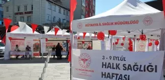 Kütahya'da Halk Sağlığı Haftası Etkinlikleri Başladı