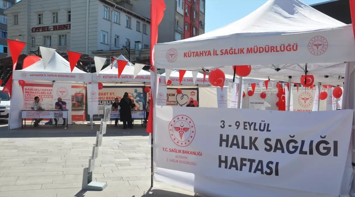 Kütahya'da Halk Sağlığı Haftası Etkinlikleri Başladı