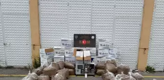 Kütahya'da Kaçakçılık Operasyonu: 5 Gözaltı