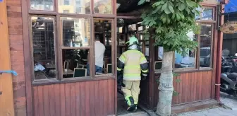Kütahya'da Kafede Piknik Tüpü Patladı: 1 Yaralı