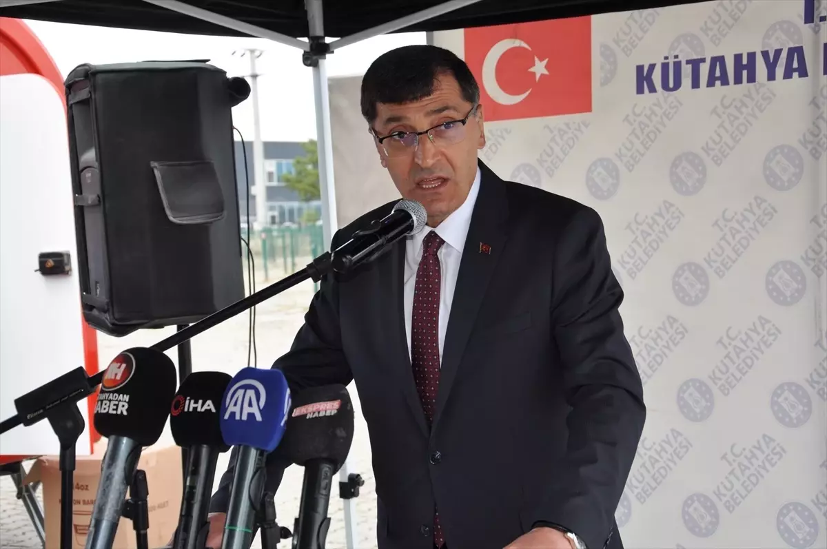 Kütahya'da Yeni Canlı Hayvan Pazarı Açıldı