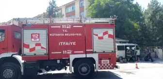 Kütahya'da Çay Ocağında Yangın