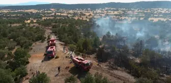 Kütahya'da Yangın Kontrol Altına Alındı