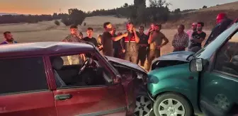Kütahya'da Trafik Kazası: 2 Ölü, 1 Yaralı