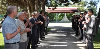 Kütahya'da şehitlik ziyaret edildi