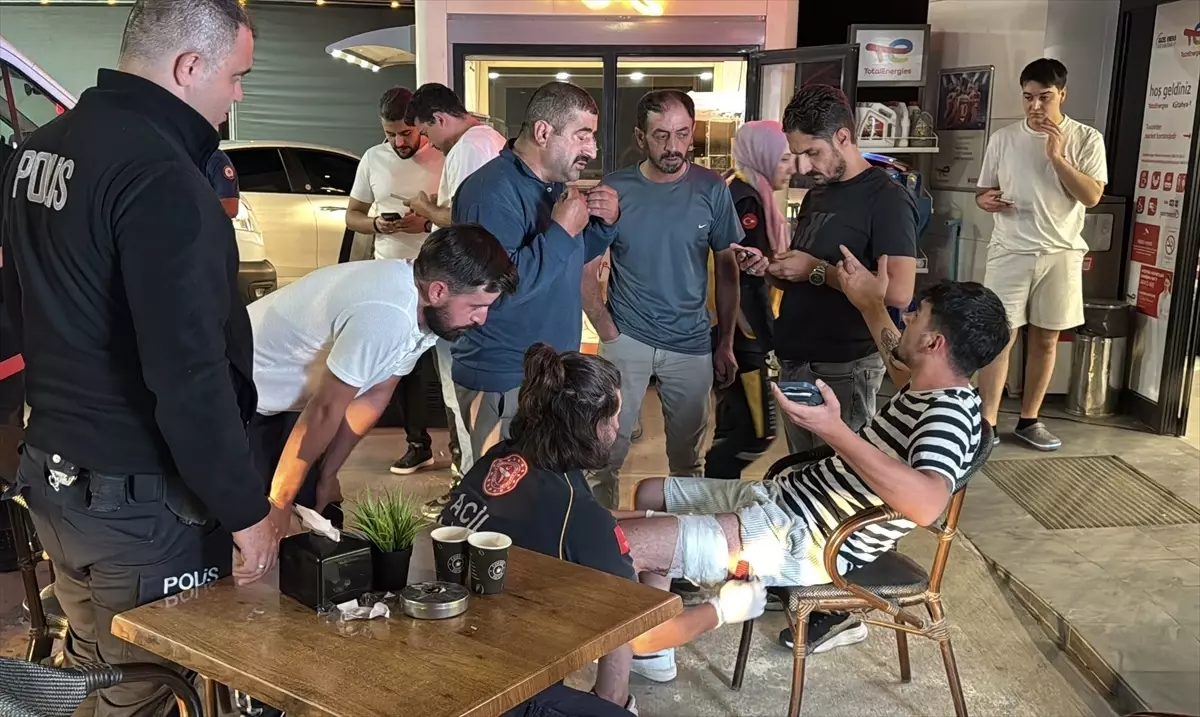 Kütahya'da Tartışma Kanlı Bitti: Bir Kişi Yaralandı