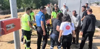 Kütahya'da Tren Kazası: Cep Telefonu ile Konuşurken Çarpan Tren Kadını Yaraladı