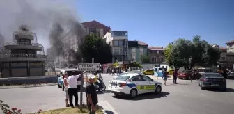 Kütahya'da Tüp Satışı Yapılan İş Yerinde Patlama: 8 Yaralı