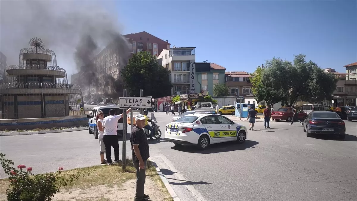 Kütahya'da Tüp Satışı Yapılan İş Yerinde Patlama: 8 Yaralı