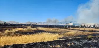 Kütahya'da Yangın: 800 Dekar Hububat Alanı Zarar Gördü