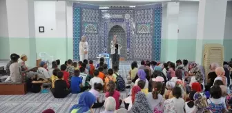 Kütahya'da Yaz Kur'an Kurslarında 112 Acil Çağrı Bilgilendirmesi