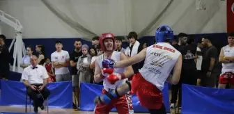 Kütahya'da Zafer Kupası Kick Boks Turnuvası Gerçekleştirildi