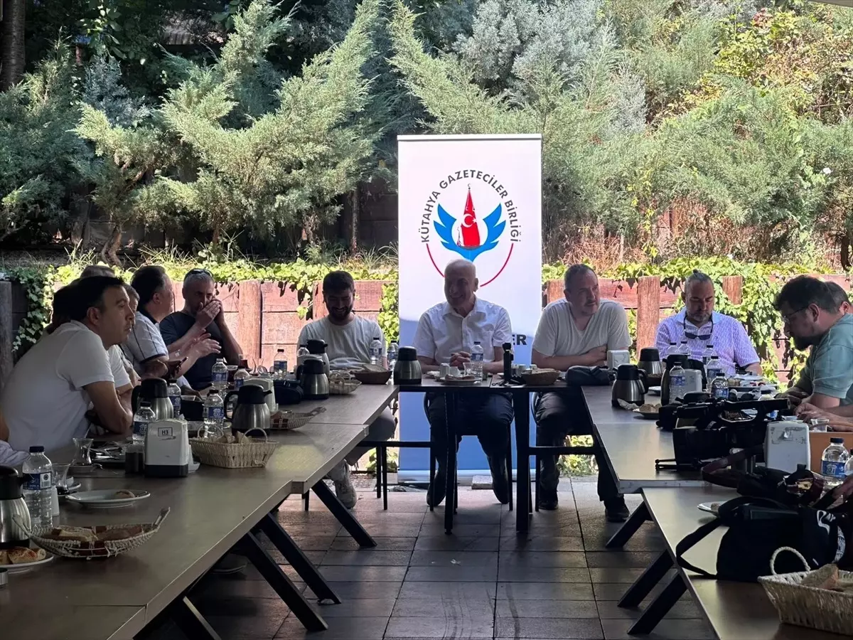 Kütahya Gazeteciler Birliği'nden Basın Bayramı Kutlaması