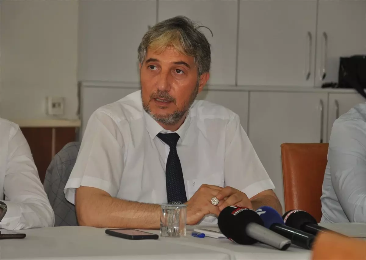 Kütahya Milli Eğitim Müdürü Yılmaz, Eğitime Yönelik Çalışmalarını Açıkladı