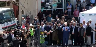 Domaniç'te Tarihi Sultan Alaaddin Camisi'nin Temeli Atıldı