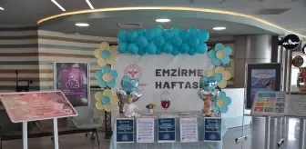 Kütahya Şehir Hastanesi'nde Dünya Emzirme Haftası Etkinlikleri