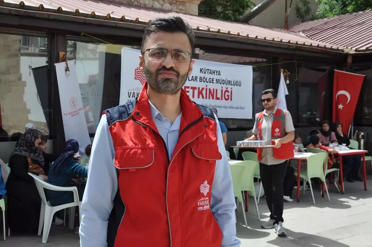 Kütahya'da Yetim Çocuklar İçin Bayram Öncesi Etkinlik Düzenlendi
