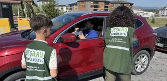 Yeşilay Kütahya'dan Alkol Farkındalık Çalışması