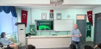 Kütahya Yeşilay Şubesince teknoloji bağımlılığı semineri düzenlendi