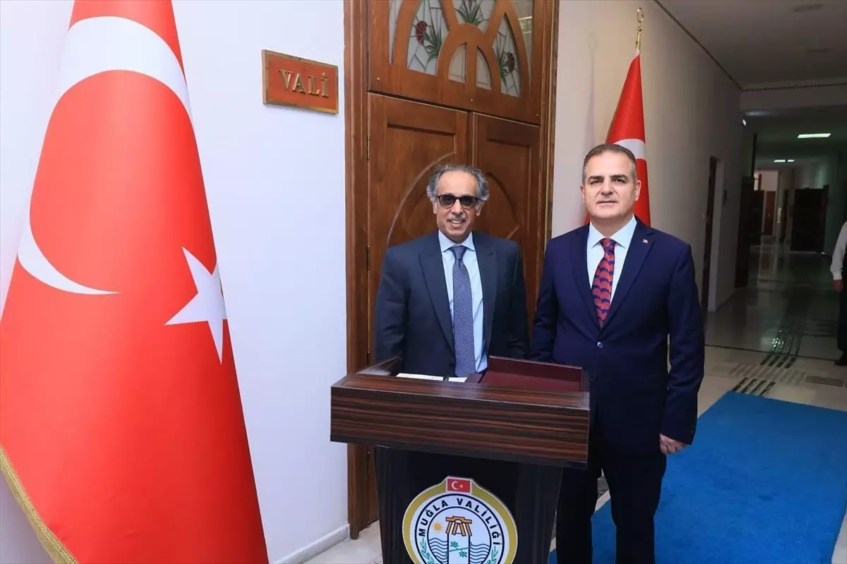 Kuveyt Büyükelçisinden Muğla'ya Ziyaret